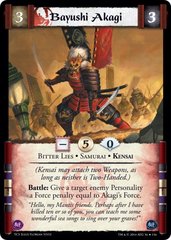 Bayushi Akagi